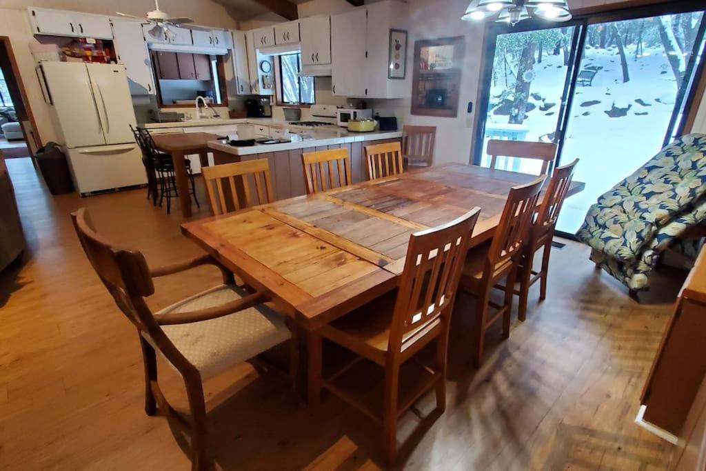 Pine Hills Cabin In Джулиан Екстериор снимка