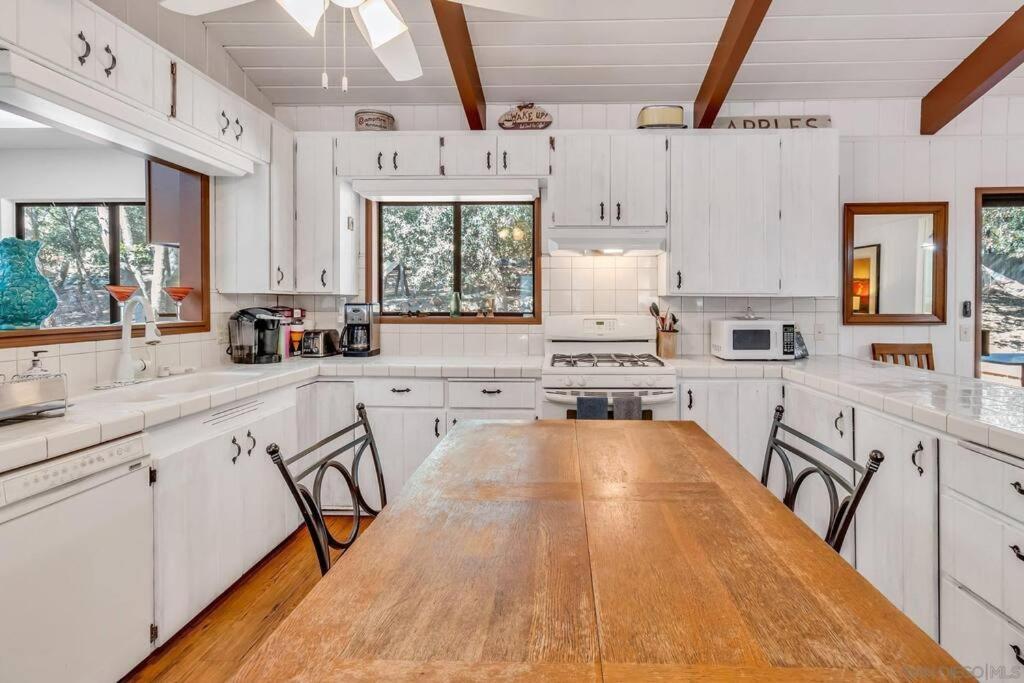 Pine Hills Cabin In Джулиан Екстериор снимка