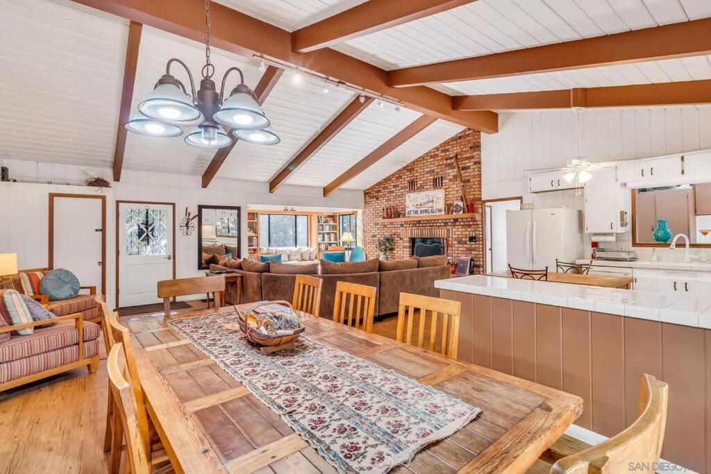 Pine Hills Cabin In Джулиан Екстериор снимка