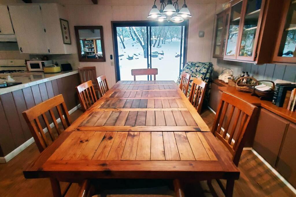 Pine Hills Cabin In Джулиан Екстериор снимка